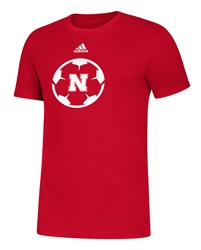 Adidas Nebraska Soccer Amped Tee Nebraska Cornhuskers, Nebraska  Mens T-Shirts, Huskers  Mens T-Shirts, Nebraska  Mens, Huskers  Mens, Nebraska  Short Sleeve, Huskers  Short Sleeve, Nebraska  Other Sports, Huskers  Other Sports, Nebraska Adidas, Huskers Adidas, Nebraska Adidas Nebraska Soccer Amped Tee, Huskers Adidas Nebraska Soccer Amped Tee