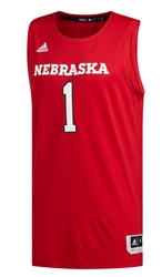 Adidas Nebraska Swingman 1 Basketball Jersey Nebraska Cornhuskers, Nebraska  Mens Jerseys, Huskers  Mens Jerseys, Nebraska  Basketball, Huskers  Basketball, Nebraska  Mens Jerseys, Huskers  Mens Jerseys, Nebraska Adidas, Huskers Adidas, Nebraska Adidas Nebraska Swingman 1 Basketball Jersey, Huskers Adidas Nebraska Swingman 1 Basketball Jersey