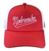 Adidas Nebraska Tailsweep Foam Adjustable Trucker - HT-F3028