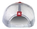 Adidas Nebraska Tailsweep Foam Adjustable Trucker - HT-F3028