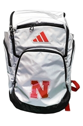 Adidas Nebraska Team Rally Backpack Nebraska Cornhuskers, Nebraska  Bags Purses & Wallets, Huskers  Bags Purses & Wallets, Nebraska Adidas, Huskers Adidas, Nebraska Adidas Black Grey Nebraska Utility Backpack, Huskers Adidas Black Grey Nebraska Utility Backpack