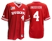 Adidas Official Huskers NIL Custom Baseball Jersey - AS-N0005