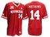 Adidas Official Huskers NIL Custom Baseball Jersey - AS-N0005