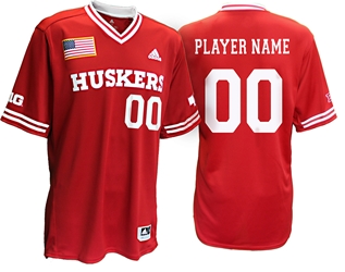 Adidas Official Huskers NIL Custom Baseball Jersey Nebraska Cornhuskers, Nebraska  Mens Jerseys, Huskers  Mens Jerseys, Nebraska  Mens Jerseys, Huskers  Mens Jerseys, Nebraska Cornhuskers Custom Baseball NIL Jersey