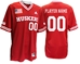 Adidas Official Huskers NIL Custom Baseball Jersey - AS-N0005