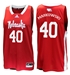 Adidas Official Huskers NIL Custom Basketball Jersey - WOMENS TEAM - AS-N0004