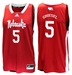 Adidas Official Huskers NIL Custom Basketball Jersey - MENS TEAM - AS-N0003