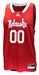 Adidas Official Huskers NIL Custom Basketball Jersey - MENS TEAM - AS-N0003