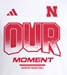 Adidas Our Moment Huskers Basketball LS Tourney Tee - AT-H4524