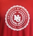 Adidas University of Nebraska Locker Seal Blend Tee - AT-F7079