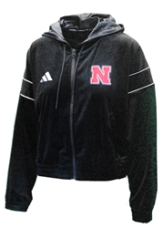 Adidas Womens Nebraska Full Zip Fashion Performance Hoodie Nebraska Cornhuskers, Nebraska  Ladies Sweatshirts, Huskers  Ladies Sweatshirts, Nebraska  Hoodies, Huskers  Hoodies, Nebraska  Zippered, Huskers  Zippered, Nebraska  Ladies, Huskers  Ladies, Nebraska  Ladies, Huskers  Ladies, Nebraska  Ladies Outerwear, Huskers  Ladies Outerwear, Nebraska Adidas, Huskers Adidas, Nebraska Black Out!, Huskers Black Out!, Nebraska Adidas Womens Black Nebraska FZ Fashion Performance Hoodie, Huskers Adidas Womens Black Nebraska FZ Fashion Performance Hoodie