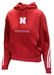 Adidas Womens Lifestyle Nebraska Huskers Hoodie - AS-F6028