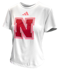 Adidas Womens Nebraska BCA Pregame Tee Nebraska Cornhuskers, Nebraska  Ladies, Huskers  Ladies, Nebraska  Short Sleeve, Huskers  Short Sleeve, Nebraska  Ladies Tops, Huskers  Ladies Tops, Nebraska  Ladies T-Shirts, Huskers  Ladies T-Shirts, Nebraska Adidas, Huskers Adidas, Nebraska Adidas Womens White Nebraska BCA SS Pregame Tee, Huskers Adidas Womens White Nebraska BCA SS Pregame Tee