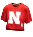 Adidas Womens Nebraska Crop Home Jersey - AS-G5417