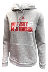 Adidas Womens University Of Nebraska Coordinates Fleece Hoodie Nebraska Cornhuskers, Nebraska  Ladies, Huskers  Ladies, Nebraska  Hoodies, Huskers  Hoodies, Nebraska  Ladies Sweatshirts, Huskers  Ladies Sweatshirts, Nebraska Adidas, Huskers Adidas, Nebraska Adidas Womens Grey University Of Nebraska Coordinates Where Its At Fleece Hoodie, Huskers Adidas Womens Grey University Of Nebraska Coordinates Where Its At Fleece Hoodie