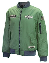 Army Green Nebraska Huskers OHT Slip Stream Full Zip Bomber Nebraska Cornhuskers, Nebraska  Mens Outerwear, Huskers  Mens Outerwear, Nebraska  Mens, Huskers  Mens, Nebraska Army Green Nebraska Huskers OHT Slip Stream Full Zip Bomber Colosseum, Huskers Army Green Nebraska Huskers OHT Slip Stream Full Zip Bomber Colosseum