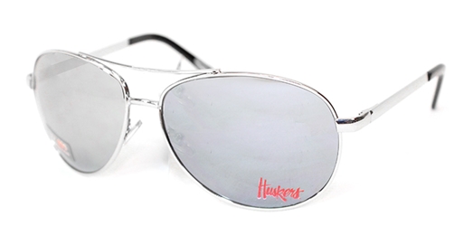 Aviator Huskers Logo Sunglasses Nebraska Cornhuskers, Nebraska  Ladies, Huskers  Ladies, Nebraska  Mens, Huskers  Mens, Nebraska  Summer Fun, Huskers  Summer Fun, Nebraska  Mens Accessories, Huskers  Mens Accessories, Nebraska  Ladies Accessories, Huskers  Ladies Accessories, Nebraska Aviator Nebraska Logo Sunglasses, Huskers Aviator Nebraska Logo Sunglasses