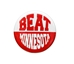 Beat Minnesota 2 Inch Button Neil Enterprises - DU-F3361