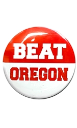 Beat Oregon Button Nebraska Cornhuskers, Nebraska  Ties & Pins, Huskers  Ties & Pins, Nebraska  Mens, Huskers  Mens, Nebraska  Ladies, Huskers  Ladies, Nebraska  Mens Accessories, Huskers  Mens Accessories, Nebraska  Ladies Accessories, Huskers  Ladies Accessories, Nebraska Beat Oregon Button Neil, Huskers Beat Oregon Button Neil