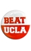 Beat UCLA Button - DU-H7060