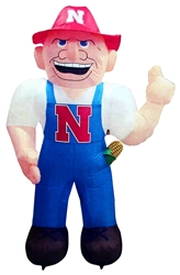 Big Red Herbie Husker Inflatable Nebraska Cornhuskers, Nebraska  Tailgating, Huskers  Tailgating, Nebraska  Game Room & Big Red Room, Huskers  Game Room & Big Red Room, Nebraska  Novelty, Huskers  Novelty, Nebraska  Patio, Lawn & Garden, Huskers  Patio, Lawn & Garden, Nebraska Nebraska 7 Foot Herbie Husker Inflatable Logo Brand, Huskers Nebraska 7 Foot Herbie Husker Inflatable Logo Brand