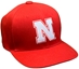 Big Red Nebraska Huskers Jumbo Flat Bill Noggin Boss - NV-H4001