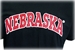 Black Bold Nebraska Arch Tee - AT-53574