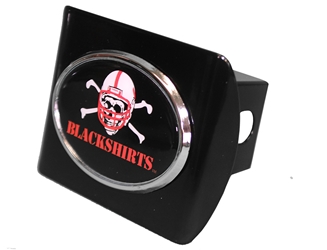 Blackshirts Hitch Cover Nebraska Cornhuskers, Nebraska Vehicle, Huskers Vehicle, Nebraska Blackshirts, Huskers Blackshirts, Nebraska Black Blackshirts Hitch Cover AMG, Huskers Black Blackshirts Hitch Cover AMG