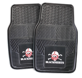 Blackshirts Vinyl Car Mats Nebraska Cornhuskers, Nebraska Vehicle, Huskers Vehicle, Nebraska Blackshirts, Huskers Blackshirts, Nebraska Blackshirts Vinyl Car Mats, Huskers Blackshirts Vinyl Car Mats