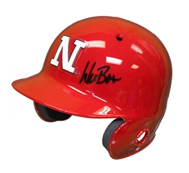 Bolt Signed Mini Husker Batters Helmet Nebraska Cornhuskers, Nebraska  Will Bolt, Huskers  Will Bolt, Nebraska Collectibles, Huskers Collectibles, Nebraska Baseball, Huskers Baseball, Nebraska  Balls & Helmets, Huskers  Balls & Helmets, Nebraska Bolt Signed Mini Husker Batters Helmet, Huskers Bolt Signed Mini Husker Batters Helmet