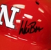 Bolt Signed Mini Husker Batters Helmet - JH-E9235