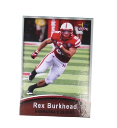 Burkhead Fellowship of Christian Athletes Card Nebraska Cornhuskers, 2004 Schedule Card