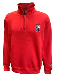 Champion Herbie Husker Quarter Zip Sweatshirt Nebraska Cornhuskers, Nebraska  Mens, Huskers  Mens, Nebraska  Mens Outerwear, Huskers  Mens Outerwear, Nebraska Red Herbie Husker 1/4 Zip Sweatshirt Champion, Huskers Red Herbie Husker 1/4 Zip Sweatshirt Champion