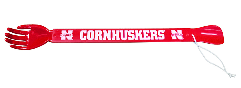 Cornhuskers Back Scratcher Nebraska Cornhuskers, Nebraska  Novelty, Huskers  Novelty, Nebraska Cornhuskers Back Scratcher, Huskers Cornhuskers Back Scratcher