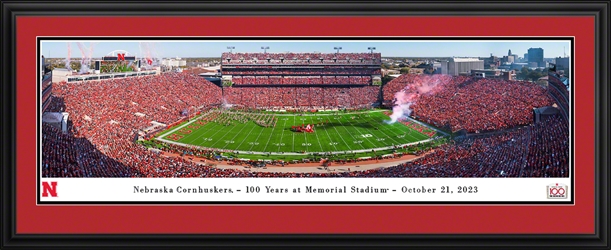 Deluxe Framed Nebraska Memorial Stadium 100th Anniversary Panorama Nebraska Cornhuskers, Nebraska Collectibles, Huskers Collectibles, Nebraska Home & Office, Huskers Home & Office, Nebraska  Game Room & Big Red Room, Huskers  Game Room & Big Red Room, Nebraska  Office Den & Entry, Huskers  Office Den & Entry, Nebraska Wall Decor, Huskers Wall Decor, Nebraska  Framed Pieces, Huskers  Framed Pieces, Nebraska Deluxe Framed Panorama of Memorial Stadium, Huskers Deluxe Framed Panorama of Memorial Stadium 100th Anniversary