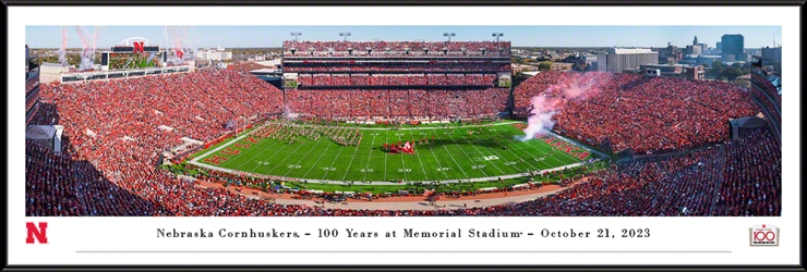 Framed Nebraska Memorial Stadium 100th Anniversary Panorama Nebraska Cornhuskers, Nebraska Collectibles, Huskers Collectibles, Nebraska Home & Office, Huskers Home & Office, Nebraska  Game Room & Big Red Room, Huskers  Game Room & Big Red Room, Nebraska  Office Den & Entry, Huskers  Office Den & Entry, Nebraska Wall Decor, Huskers Wall Decor, Nebraska  Framed Pieces, Huskers  Framed Pieces, Nebraska Framed Nebraska Memorial Stadium 100th Anniversary Panorama , Huskers Framed Nebraska Memorial Stadium 100th Anniversary Panorama