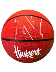 Full Size Nebraska Rubber Basketball Nebraska Cornhuskers, Nebraska  Balls, Huskers  Balls, Nebraska  Toys & Games, Huskers  Toys & Games, Nebraska Basketball, Huskers Basketball, Nebraska Full Size Nebraska Rubber Basketball Logo Brand, Huskers Full Size Nebraska Rubber Basketball Logo Brand