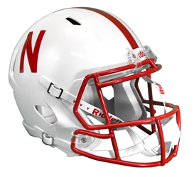 Full Size Replica Speed Helmet Riddell Nebraska Cornhuskers, Nebraska Collectibles, Huskers Collectibles, Nebraska Fun Stuff, Huskers Fun Stuff, Nebraska Home & Office, Huskers Home & Office, Nebraska  Game Room & Big Red Room, Huskers  Game Room & Big Red Room, Nebraska Replica Speed Helmet, Huskers Replica Speed Helmet