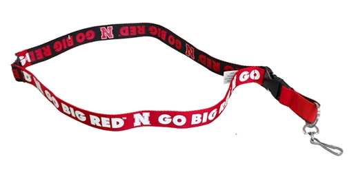 Go Big Red Lanyard Nebraska Cornhuskers, Nebraska  Ladies, Huskers  Ladies, Nebraska  Mens, Huskers  Mens, Nebraska  Kids, Huskers  Kids, Nebraska  Mens Accessories, Huskers  Mens Accessories, Nebraska  Ladies Accessories, Huskers  Ladies Accessories, Nebraska Go Big Red Lanyard, Huskers Go Big Red Lanyard