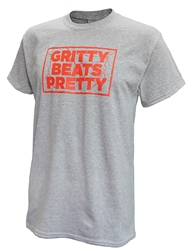 Gritty Beats Pretty Tee Nebraska Cornhuskers, Nebraska  Mens T-Shirts, Huskers  Mens T-Shirts, Nebraska  Mens, Huskers  Mens, Nebraska  Short Sleeve, Huskers  Short Sleeve, Nebraska Baseball, Huskers Baseball, Nebraska Gritty Beats Pretty Bolt Tee, Huskers Gritty Beats Pretty Bolt Tee