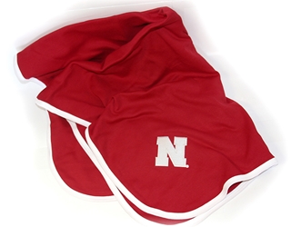 HUSKER BABY BLANKET Nebraska Cornhuskers, husker football, nebraska cornhuskers merchandise, nebraska merchandise, husker merchandise, nebraska cornhuskers apparel, husker apparel, nebraska apparel, husker infant and toddler apparel, nebraska cornhuskers infant and toddler apparel, nebraska kids apparel, husker kids apparel, husker kids merchandise, nebraska cornhuskers kids merchandise,HUSKER BABY BLANKET