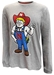 Herbie Husker Standing Tall LS Tee - AT-H4590