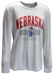 Herbie Husker Tri-Blend LS Tee - Oatmeal - AT-G1618