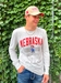 Herbie Husker Tri-Blend LS Tee - Oatmeal - AT-G1618