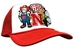 Herbie Nebraska Patches Gameday Social Trucker - HT-H1306