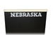 Husker Chalkboard with Tray Wall - OD-A9011