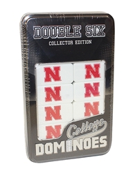 Husker Dominoes Nebraska Cornhuskers, Husker Dominoes