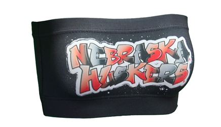 Husker Gals Graffiti Bandeau Top Nebraska Cornhuskers, Nebraska  Ladies Tops, Huskers  Ladies Tops, Nebraska Womens Black Nebraska Huskers Graffiti Bandeau Top Zoozatz , Huskers Womens Black Nebraska Huskers Graffiti Bandeau Top Zoozatz 