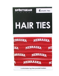 Husker Hair Tie 4 Pack Nebraska Cornhuskers, Nebraska  Ladies Accessories, Huskers  Ladies Accessories, Nebraska  Youth, Huskers  Youth, Nebraska  Childrens, Huskers  Childrens, Nebraska  Kids, Huskers  Kids, Nebraska  Ladies, Huskers  Ladies, Nebraska  Jewelry & Hair, Huskers  Jewelry & Hair, Nebraska Nebraska Quad Pack Hair-Tie Bow, Huskers Nebraska Quad Pack Hair-Tie, Husker Hair Tie 4 Pack Elastic