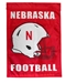 Husker Helmet Garden Flag - FW-B4002